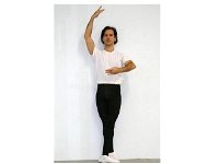 Ballet 4th position
